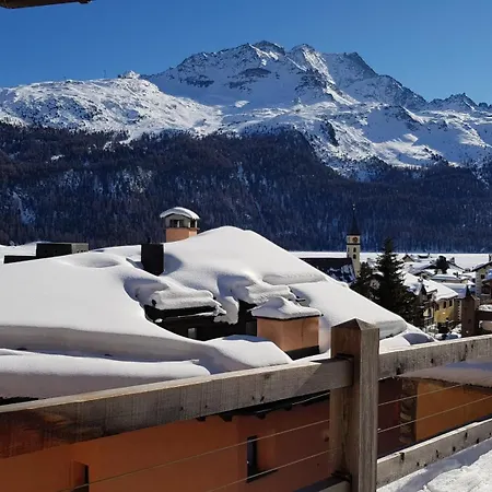 Chesa Bellaval, Haus Leivra 2 1 2-zimmerwohnung סילבפלנה