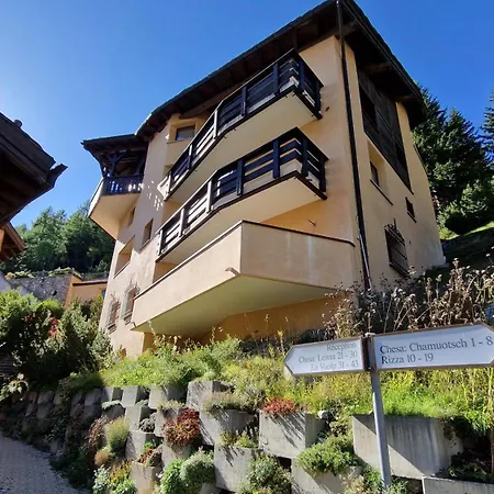 Chesa Bellaval, Haus Leivra 2 1 2-zimmerwohnung Apartment Silvaplana