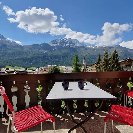 Chesa Bellaval, Haus Leivra 2 1 2-zimmerwohnung