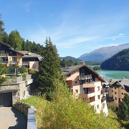 Chesa Bellaval, Haus Leivra 2 1 2-zimmerwohnung * Silvaplana