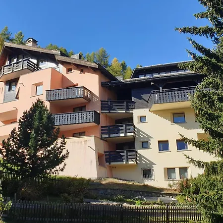 Appartement Chesa Bellaval, Haus Leivra 2 1 2-zimmerwohnung