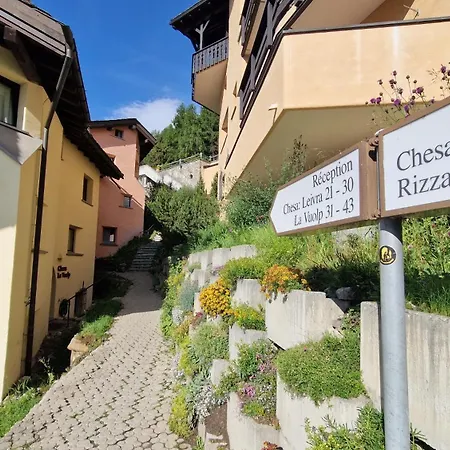 Chesa Bellaval, Haus Leivra 2 1 2-zimmerwohnung Appartement