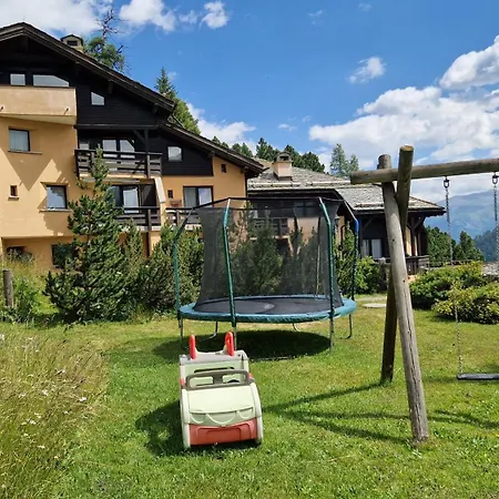 Appartement Chesa Bellaval, Haus Leivra 2 1 2-zimmerwohnung