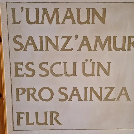 Chesa Bellaval, Haus Leivra 2 1 2-zimmerwohnung * Silvaplana