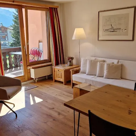 Chesa Bellaval, Haus Leivra 2 1 2-zimmerwohnung Appartement *