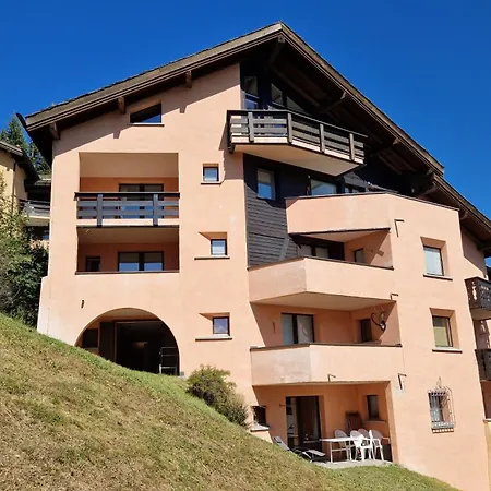 Chesa Bellaval, Haus Leivra 2 1 2-zimmerwohnung * Silvaplana