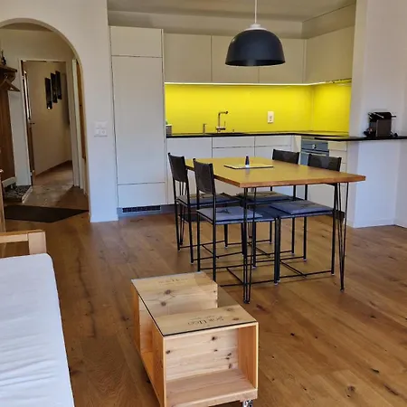 Chesa Bellaval, Haus Leivra 2 1 2-zimmerwohnung