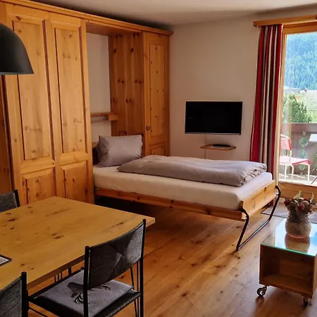 Chesa Bellaval, Haus Leivra 2 1 2-zimmerwohnung Lejlighed Silvaplana