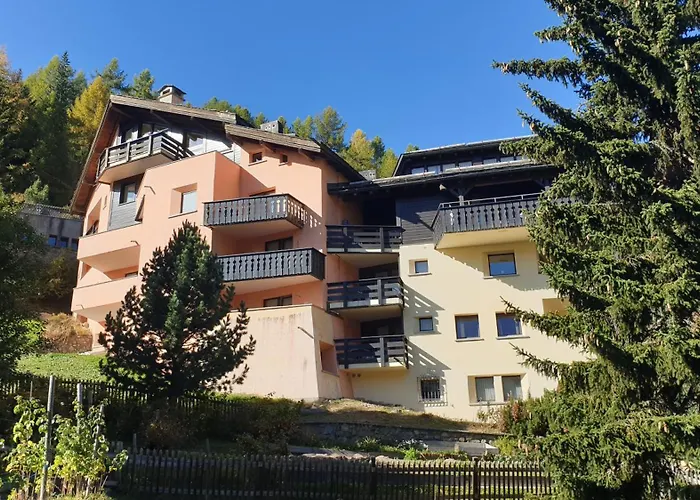 公寓 Chesa Bellaval, Haus Leivra 2 1 2-zimmerwohnung