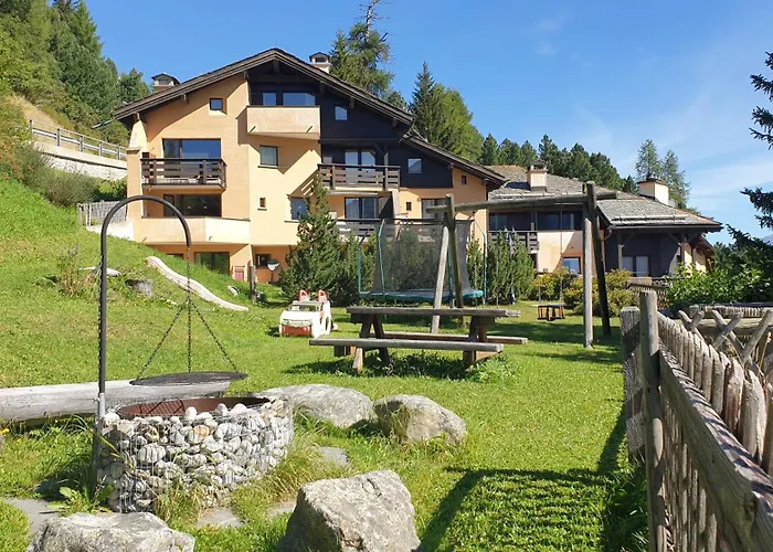 公寓 Chesa Bellaval, Haus Leivra 2 1 2-zimmerwohnung 席尔瓦普拉纳