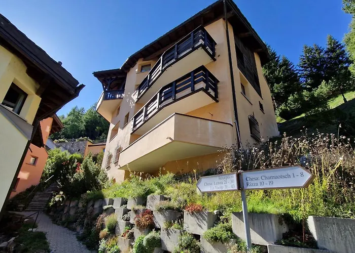Chesa Bellaval, Haus Leivra 2 1 2-zimmerwohnung 公寓 席尔瓦普拉纳