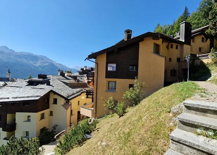 Chesa Bellaval, Haus Leivra 2 1 2-zimmerwohnung 公寓