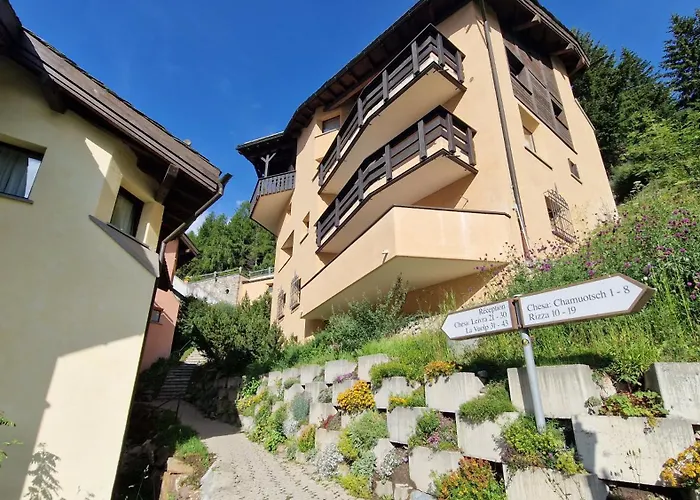 Chesa Bellaval, Haus Leivra 2 1 2-zimmerwohnung * 席尔瓦普拉纳