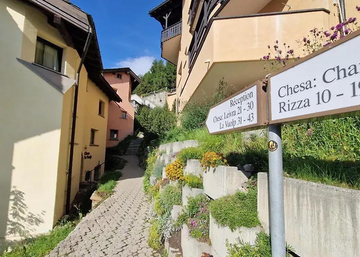 Chesa Bellaval, Haus Leivra 2 1 2-zimmerwohnung 公寓
