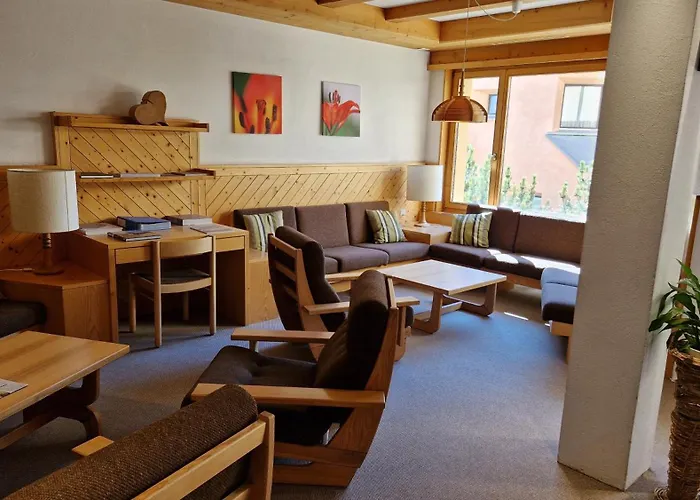 公寓 Chesa Bellaval, Haus Leivra 2 1 2-zimmerwohnung *