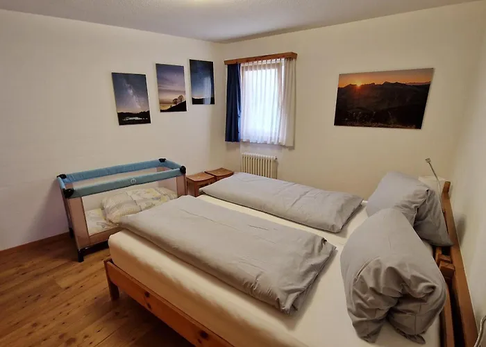 Chesa Bellaval, Haus Leivra 2 1 2-zimmerwohnung *