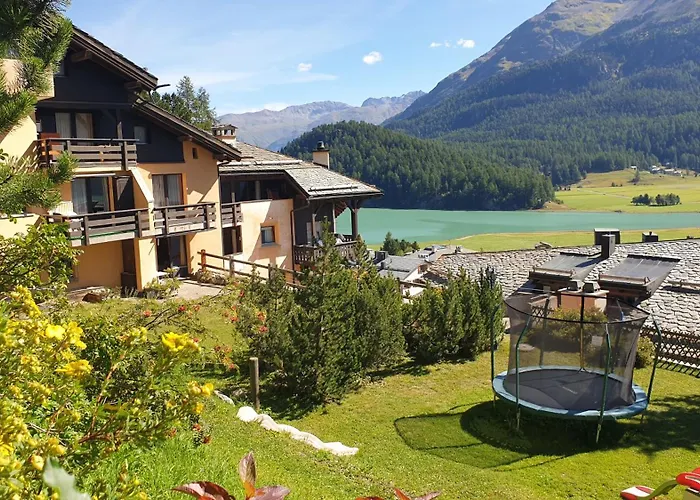 Chesa Bellaval, Haus Leivra 2 1 2-zimmerwohnung * 席尔瓦普拉纳