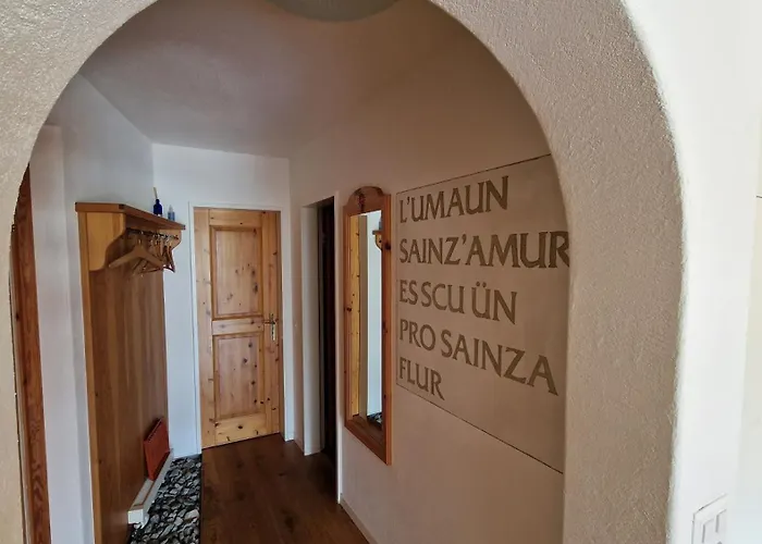 Chesa Bellaval, Haus Leivra 2 1 2-zimmerwohnung 公寓 席尔瓦普拉纳