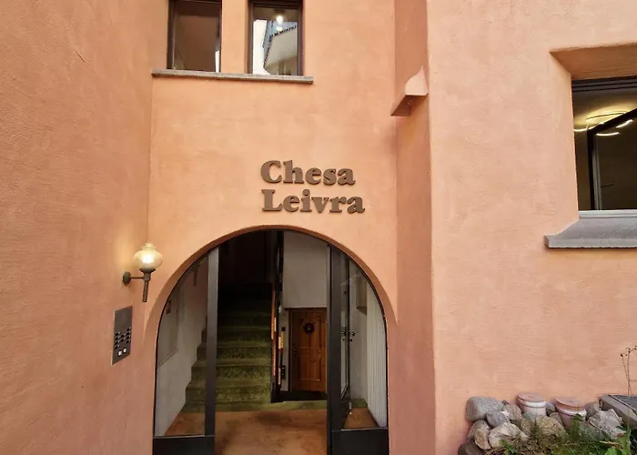 公寓 Chesa Bellaval, Haus Leivra 2 1 2-zimmerwohnung *