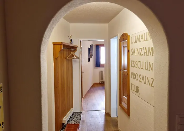 Chesa Bellaval, Haus Leivra 2 1 2-zimmerwohnung 公寓