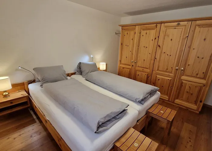 Chesa Bellaval, Haus Leivra 2 1 2-zimmerwohnung * 席尔瓦普拉纳