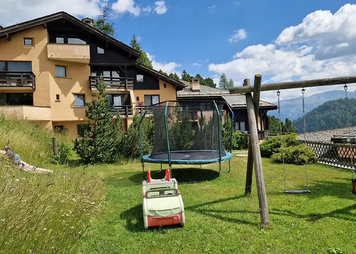 公寓 Chesa Bellaval, Haus Leivra 2 1 2-zimmerwohnung