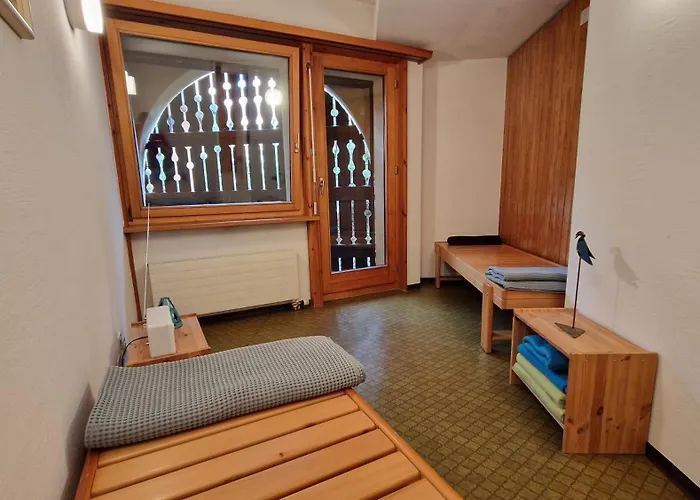 Chesa Bellaval, Haus Leivra 2 1 2-zimmerwohnung 公寓