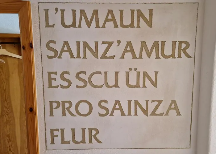 Chesa Bellaval, Haus Leivra 2 1 2-zimmerwohnung * 席尔瓦普拉纳