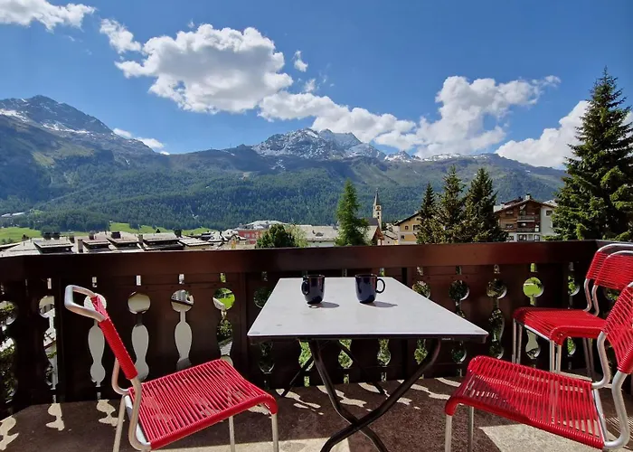 Chesa Bellaval, Haus Leivra 2 1 2-zimmerwohnung