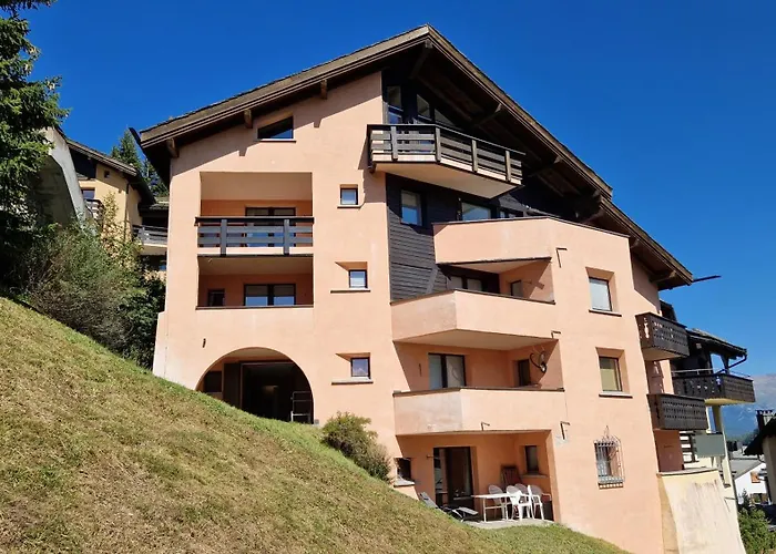 Chesa Bellaval, Haus Leivra 2 1 2-zimmerwohnung * 席尔瓦普拉纳