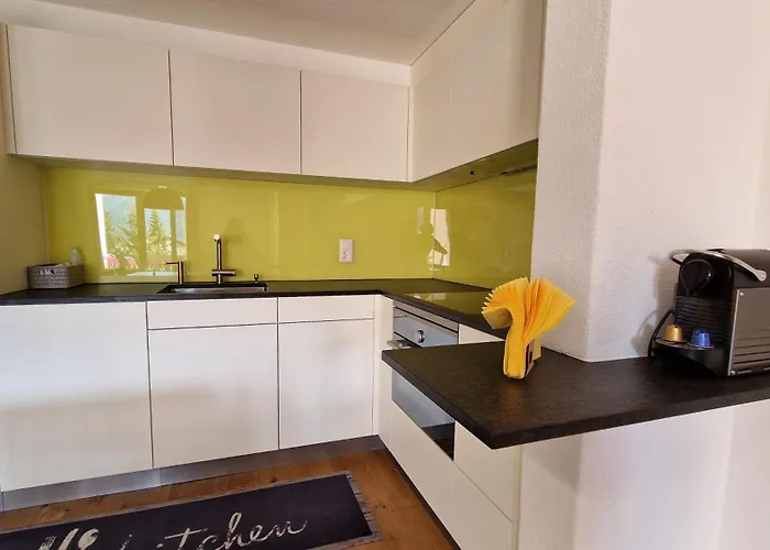 公寓 Chesa Bellaval, Haus Leivra 2 1 2-zimmerwohnung