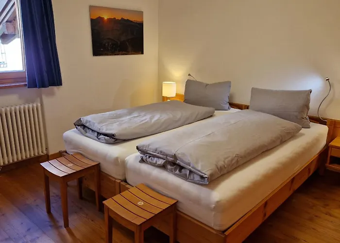Chesa Bellaval, Haus Leivra 2 1 2-zimmerwohnung 公寓