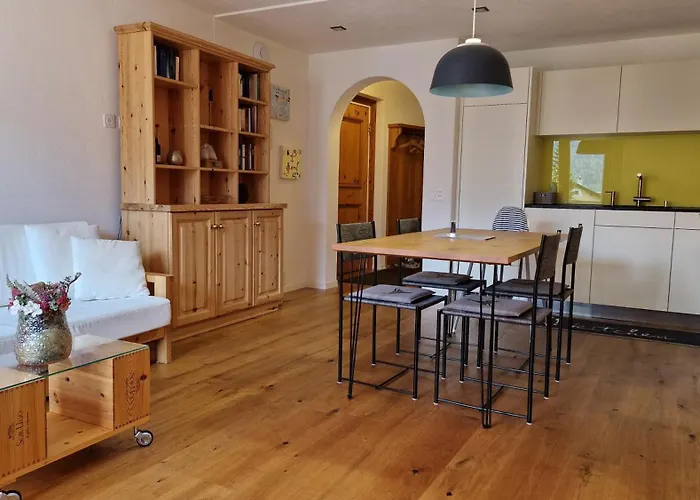 Chesa Bellaval, Haus Leivra 2 1 2-zimmerwohnung