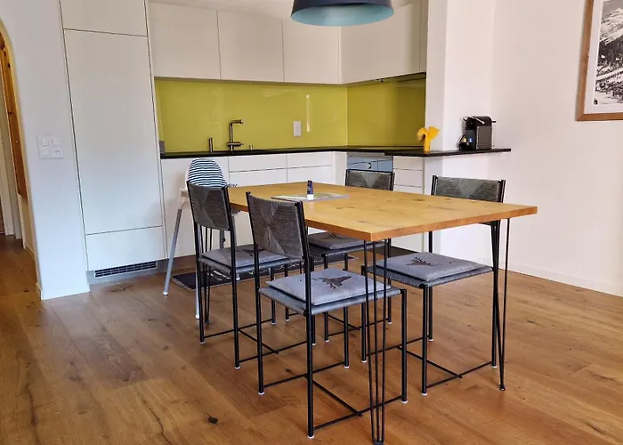 Chesa Bellaval, Haus Leivra 2 1 2-zimmerwohnung * 席尔瓦普拉纳