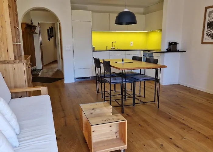 Chesa Bellaval, Haus Leivra 2 1 2-zimmerwohnung