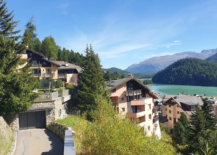 Chesa Bellaval, Haus Leivra 2 1 2-zimmerwohnung * 席尔瓦普拉纳