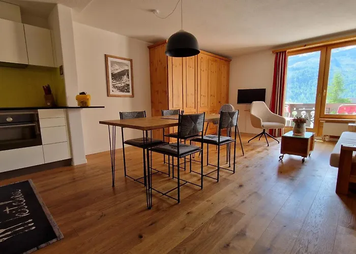 公寓 Chesa Bellaval, Haus Leivra 2 1 2-zimmerwohnung