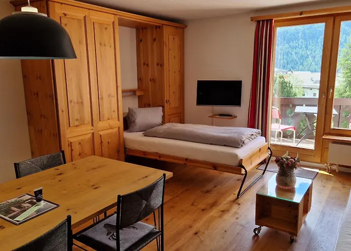Chesa Bellaval, Haus Leivra 2 1 2-zimmerwohnung 公寓 席尔瓦普拉纳